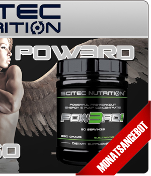 Scitec Pow3RD! Trainingsbooster 