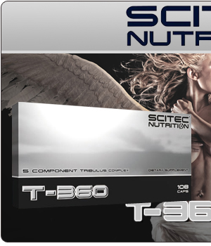 Scitec T 360 mit Tribulus und Co