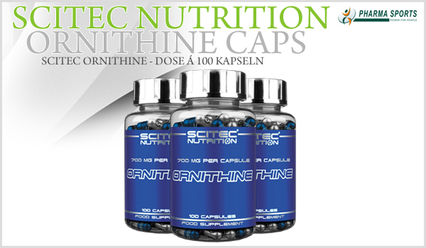 Scitec Ornithine - Dose á 100 Kapseln