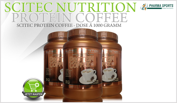 Scitec Protein Coffee - Dose á 1000 Gramm