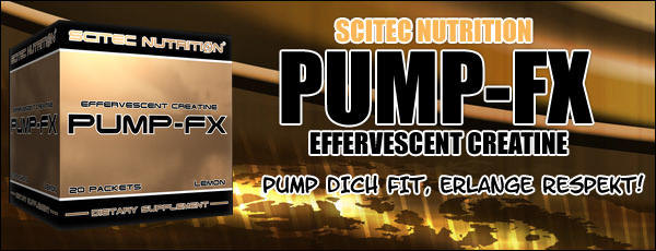 Scitec Pump-FX für stärkste Ergebnisse!