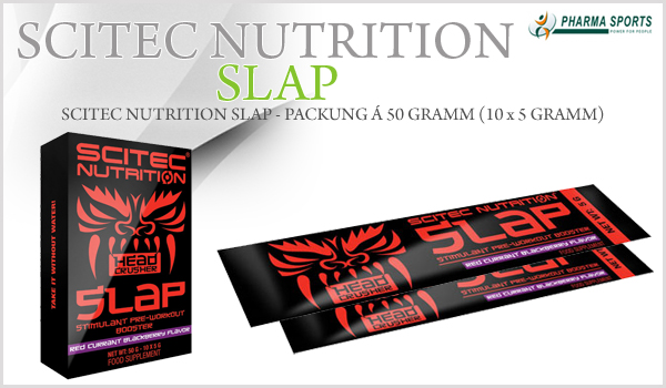 Scitec Slap bei Pharmasports