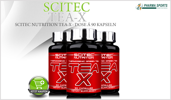 Scitec Tea-X bei Pharmasports
