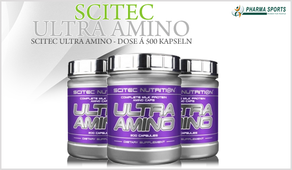 Scitec Ultra Amino bei Pharmasports