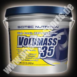 Scitec Volumass 35 für mehr Muskelmasse!
