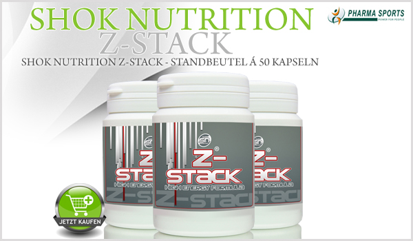 Shok Nutrition Z-Stack bei Pharmasports