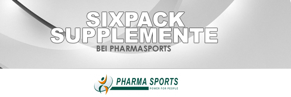 Sixpack Supps bei Pharmasports