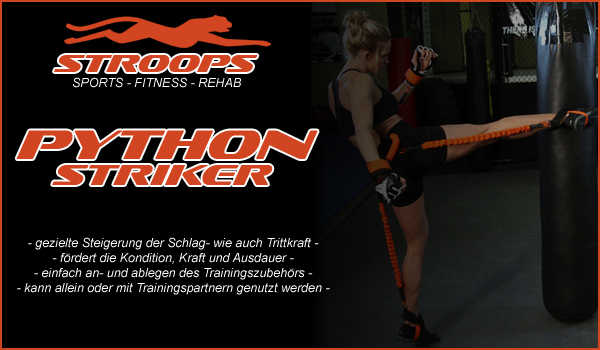 Stroops Python Striker bei Pharmasports