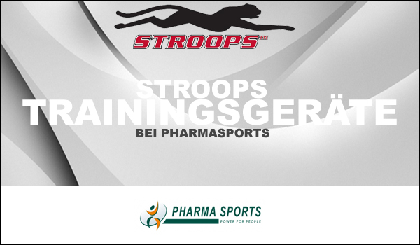 Stroops Trainingsgeräte bei Pharmasports