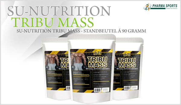 SU-Nutrition Tribu Mass - Standbeutel á 90 Gramm