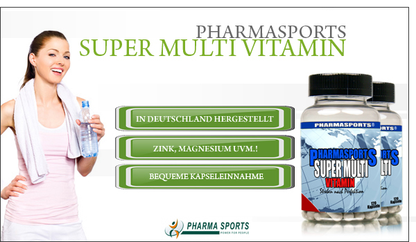 Pharmasports Super Multi Vitamin