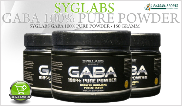 SygLabs Gaba Pulver bei Pharmasports