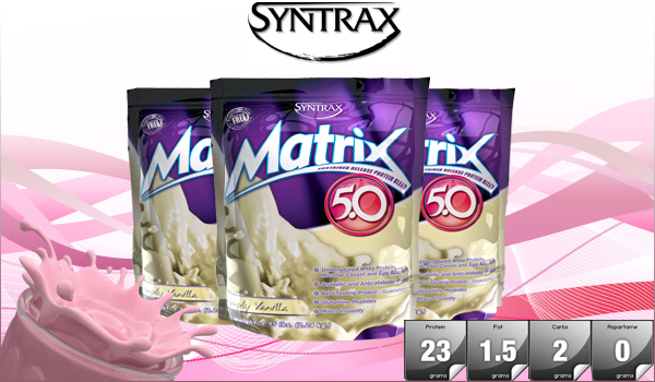 Syntrax Matrix 5.0 für mehr Muskeln und Power