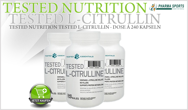 Tested Nutrition Tested L-Citrulline Malate