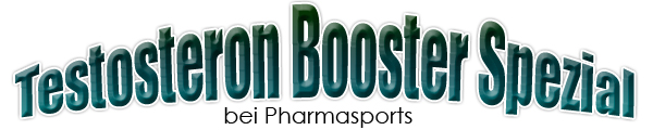 Testosteron Booster Spezial bei Pharmasports