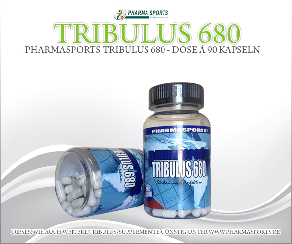 Tribulus 680 aus dem Hause Pharmasports!