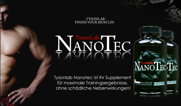 TysonLab NanoTec zum Muskelaufbau und mehr