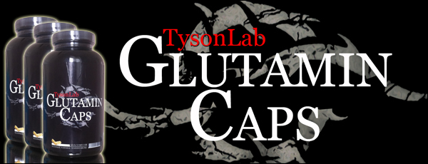 TysonLab Glutamin Caps bei Pharmasports