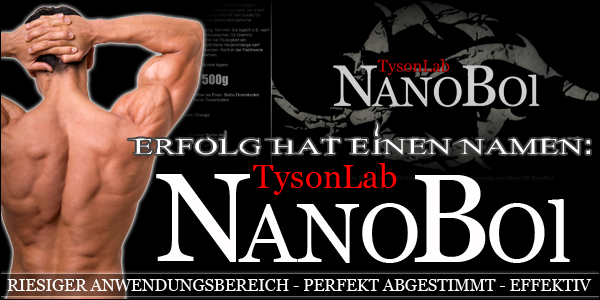 TysonLab NanoBol für mehr Muskeln