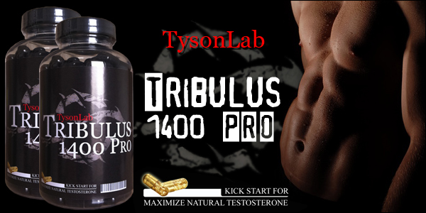 TysonLab Tribulus 1400 Pro im Bodybuilding und mehr!