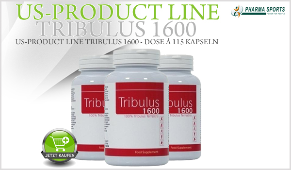 US-Product-Line Tribulus 1600 bei Pharmasports