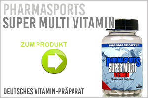 Pharmasports Super Multi Vitamin für eine starke Vitaminversorgung