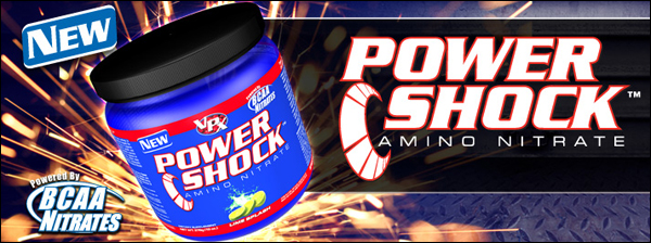 VPX Power Shock für maximale Trainingsresultate