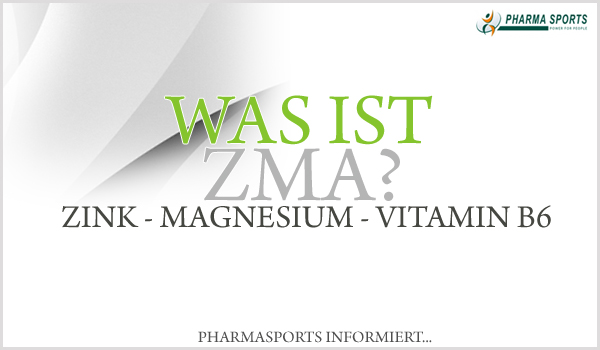 Was ist ZMA? Pharmasports informiert Sie