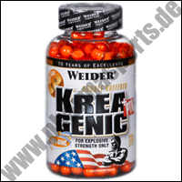 Weider Krea Genic + PTK zum Muskelaufbau bei Pharmasports