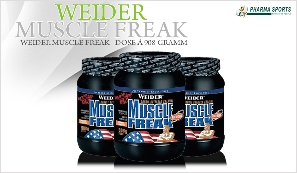 Weider Muscle Freak - Dose á 908 Gramm