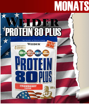 Weider Protein 80 Eiweissshake