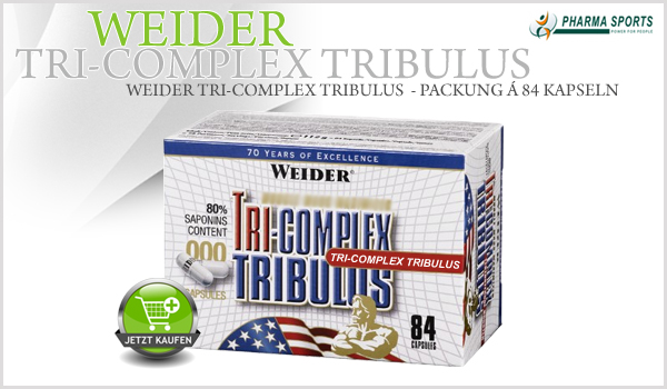 Weider Tri-Complex Tribulus bei Pharmasports