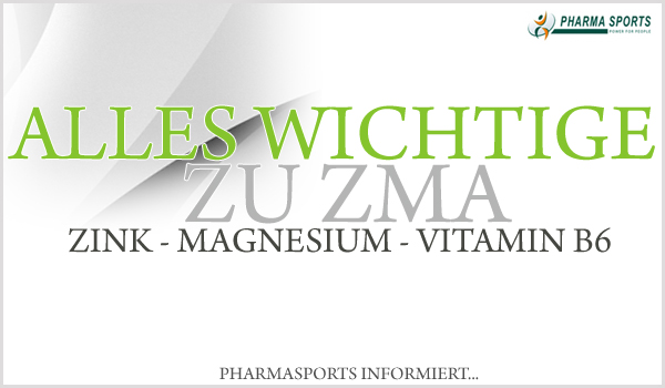ZMA - ZMA Shop bei Pharmasports