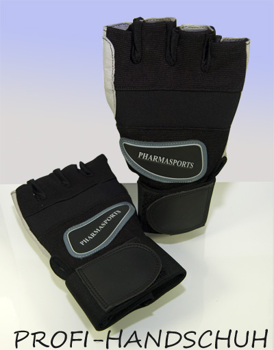 Pharmasports Profi-Handschuh mit Bandagen
