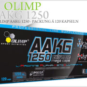 Olimp AAKG 1250 zum gezielten Aufbau von Muskelmasse
