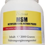 MSM Pulver (Methylsulfonylmethan) von Vita Natura