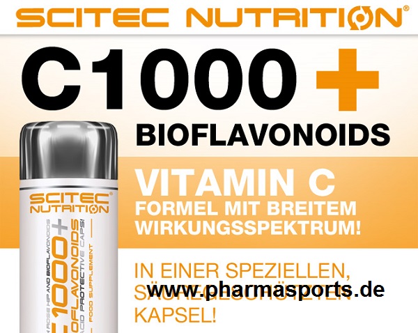 Scitec C 1000+ BIOFLAVONOIDS Vitamin C