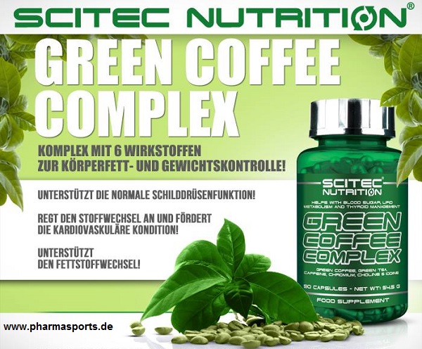 Green Coffee Complex zum abnehmen gut?
