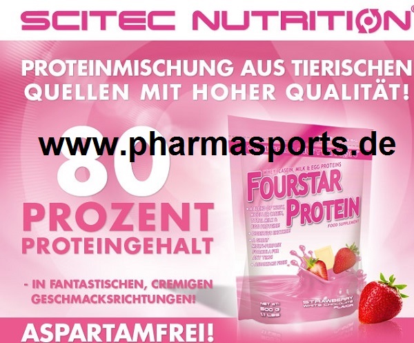 Scitec Nutrition FOURSTAR PROTEIN im Protein Shop im Angebot