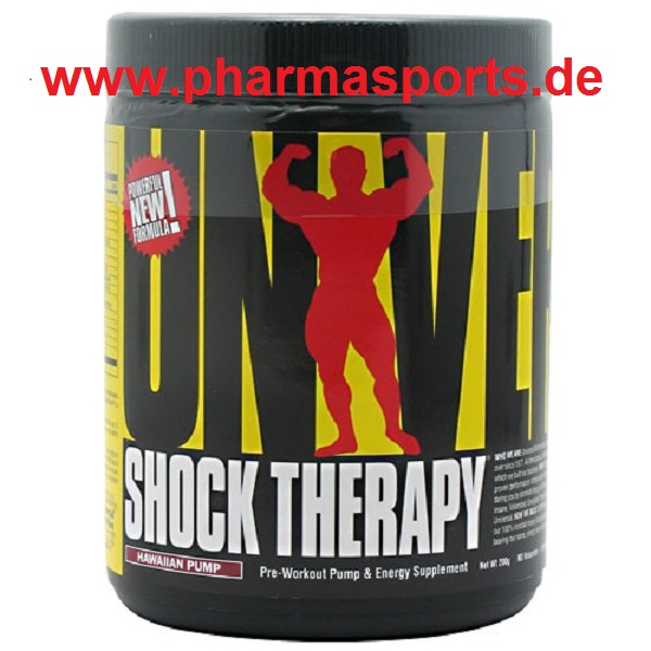 Universal Nutrition Shock Therapy Pre-Workout Booster