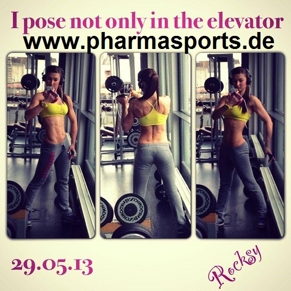 Xenia Minnich – Fitnesstrainerin - Bodybuilding - Fitness Powerfrau 