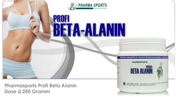 Beta Alanin - Carnosin Muskeln durch Beta Alanin