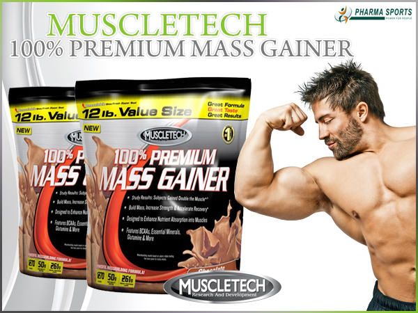 MuscleTech 100% Premium Mass Gainer