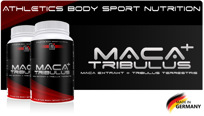 Athletics Body Maca + Tribulus