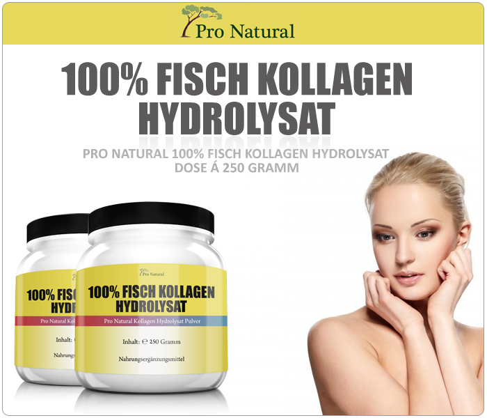 Pro Natural Fisch Kollagen Hydrolysat bei Pharmasports 