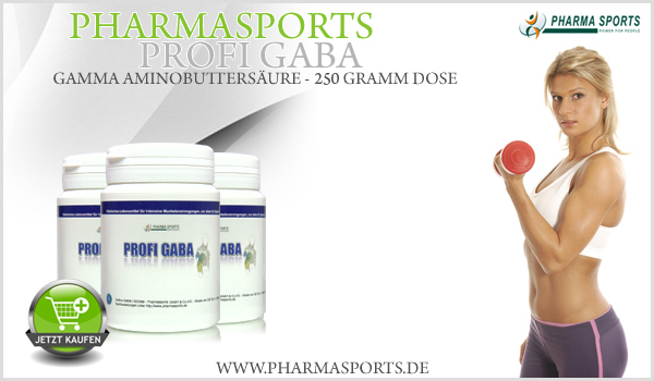 Pharmasports Profi Gaba - Gaba Pulver