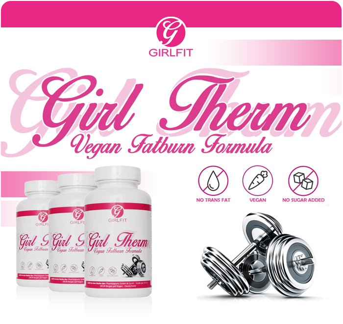 Girlfit Girl Therm - Dose á 90 Kapseln