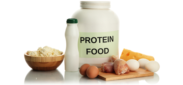 Proteinreiche Lebensmittel 
