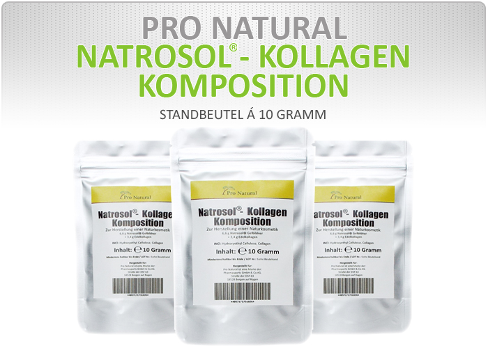 Pro Natural Natrosol - Kollagen Komposition günstig bestellen 