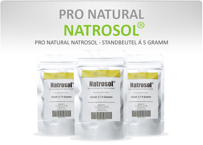 Pro Natural Natrosol® - Standbeutel á 5 Gramm